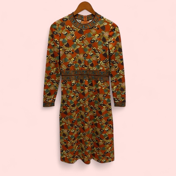 Vintage 1960’s Goldworm old money Saks boujee midi dress long sleeve luxury ✨✨ - Picture 2 of 11